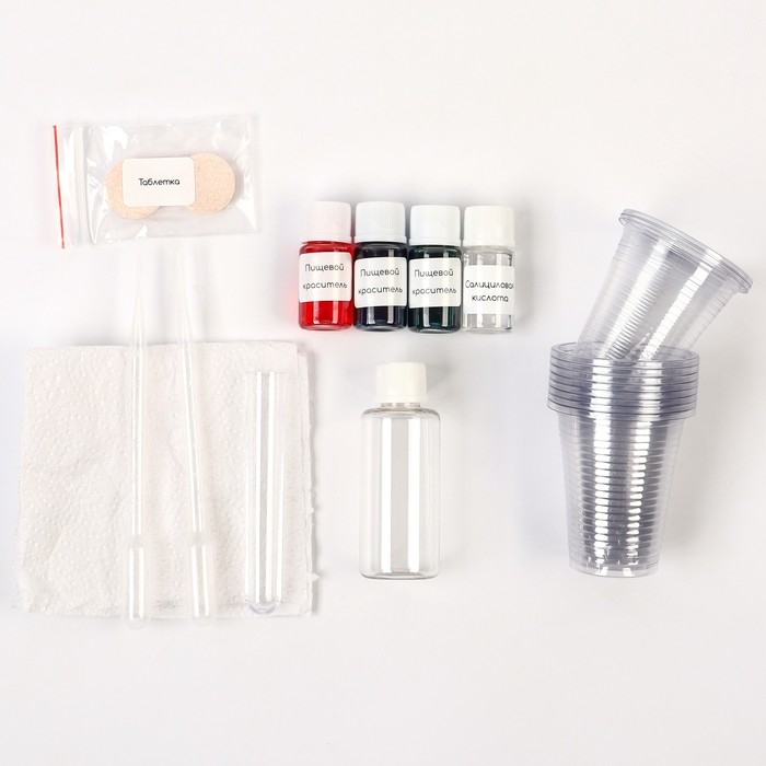 Набор для опытов &laquo;Сказочный патруль: Красочные опыты&raquo;, 6 опытов