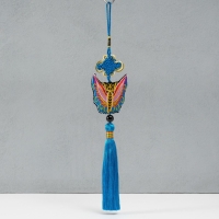 Подвеска текстиль "Бабочка" голубая 2х6,5х27 см Подвеска текстиль "Бабочка" голубая 2х6,5х27 см