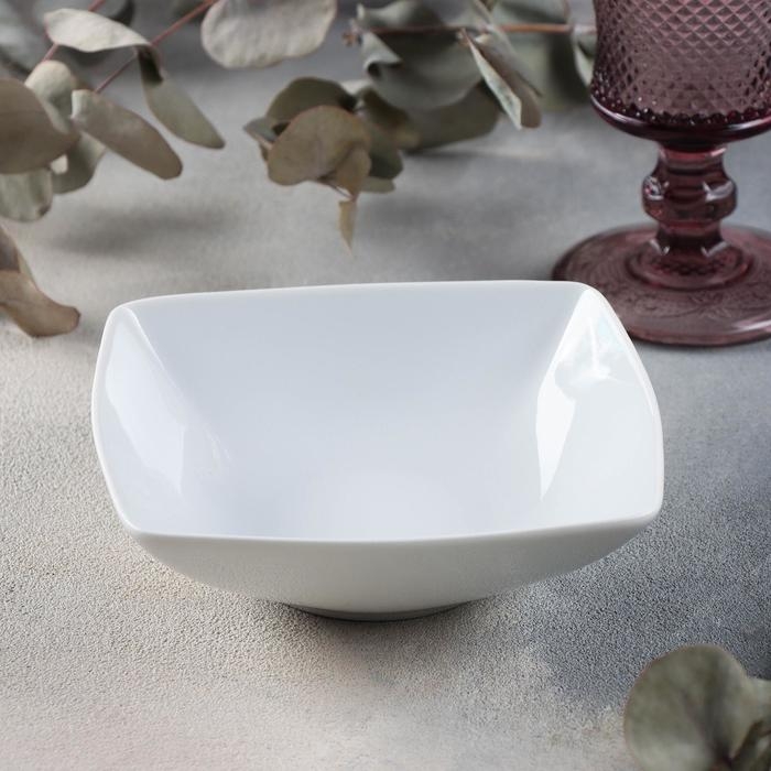 Салатник квадратный &laquo;Бельё&raquo;, 300 мл