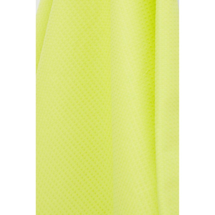 Полотенце вафельное банное Экономь и Я 80х150 см, цвет салатовый 100%хл, 200 гр/м2