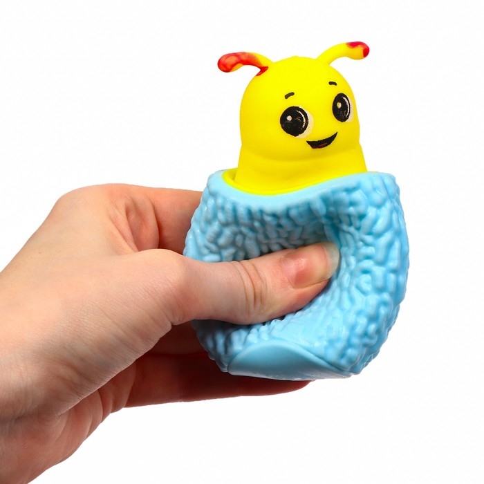 Мялка &laquo;Гусенница&raquo;, цвета МИКС