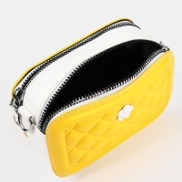 Сумка детская для девочки на молниях, цвет жёлтый Сумка детская для девочки на молниях, цвет жёлтый