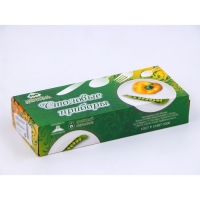 Набор столовый «Уралочка», 18 предметов, толщина 2 мм, картонная коробка, цвет серебряный Набор столовый «Уралочка», 18 предметов, толщина 2 мм, картонная коробка, цвет серебряный