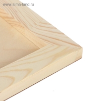 Мольберт тип «Хлопушка», 100 х 50 х 55 см, планшет съёмный 50 х 50 см, малый, неокрашенное дерево, Calligrata Мольберт тип «Хлопушка», 100 х 50 х 55 см, планшет съёмный 50 х 50 см, малый, неокрашенное дерево, Calligrata