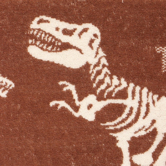 Полотенце махровое Этель &laquo;Окаменелости&raquo;, 70х130 см, 100% хлопок, 420 г/м2