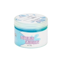 Лизун-очиститель салона автомобиля, 200 г, пластиковый туб, микс Лизун-очиститель салона автомобиля, 200 г, пластиковый туб, микс