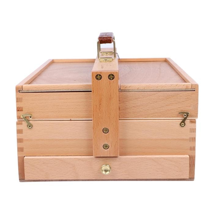 Ящик художника, 360 х 235 х 15 мм, ЗХК Ящик художника, 360 х 235 х 15 мм, ЗХК "Сонет", бук, 1601271-3