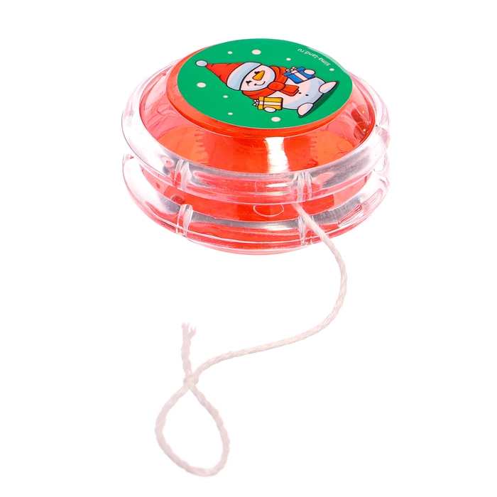 Йо-Йо «Новый год», змейка, d= 5,5 см Йо-Йо «Новый год», змейка, d= 5,5 см