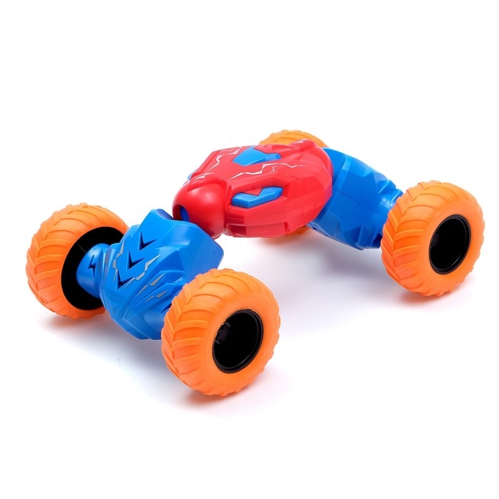 Машина-перевёртыш &laquo;Трюкач&raquo;, инерция, цвет МИКС