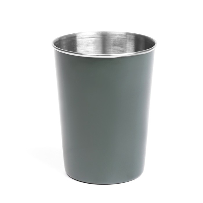 Набор кемпинговых стаканов Набор кемпинговых стаканов "Мастер К.", 320 мл, 3 шт, зелёный