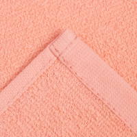 Полотенце махровое &laquo;Экономь и Я&raquo; 30х60 см, цвет персик