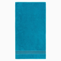 Полотенце махровое Love Life &laquo;Адажио&raquo; 50х90 см, морской, 100% хл, 450 гр/м2