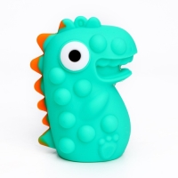 Мялка «Динозавр», цвета МИКС Мялка «Динозавр», цвета МИКС