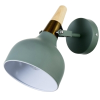 Бра "Лола" Е27 40Вт зеленый 25х16х25см Бра "Лола" Е27 40Вт зеленый 25х16х25см