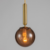 Светильник BayerLux "Джавиер" Е14 40Вт золото-янтарный 15х15х35-185 см Светильник BayerLux "Джавиер" Е14 40Вт золото-янтарный 15х15х35-185 см