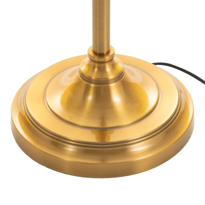 Торшер Торшер "Жаклин" Е27 40Вт белый 30х30х156см