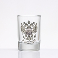 Минибар "Герб" 6 предметов: стопка 60 мл Минибар "Герб" 6 предметов: стопка 60 мл