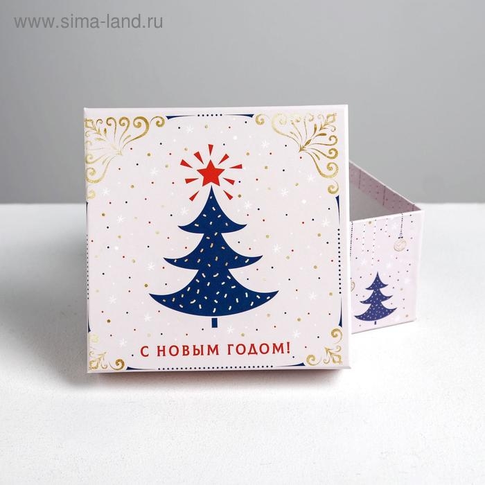 Набор подарочных коробок 6 в 1 &laquo;Нежность&raquo;, 10 х 10 х 6 - 20 х 20 х 11 см , Новый год