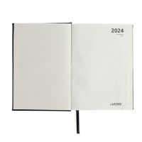 Ежедневник датированный 2024 A5 176 листов, deVENTE.Symbol, твёрдая обложка из искусственной кожи, тиснение фольгой, ляссе, кремовый блок 70 г/м2, синий Ежедневник датированный 2024 A5 176 листов, deVENTE.Symbol, твёрдая обложка из искусственной кожи, тиснение фольгой, ляссе, кремовый блок 70 г/м2, синий
