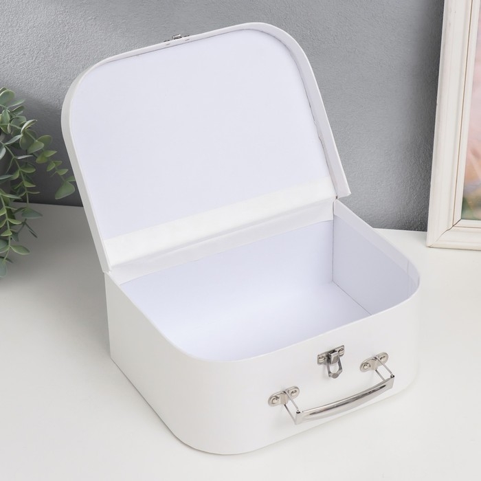 Шкатулка картон сундучок Шкатулка картон сундучок "Мама ангела" 25х10х18,5 см