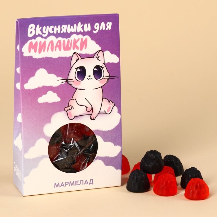 Мармелад &laquo;Для милашки&raquo; ягоды, 50 г.