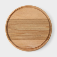 Доскa рaзделочнaя с кровостоком Премиум «Круглaя», d=25 см, бук Доскa рaзделочнaя с кровостоком Премиум «Круглaя», d=25 см, бук