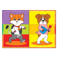 Обучающий блок &laquo;Школа талантов&raquo;, 1-2 года, 16 стр.