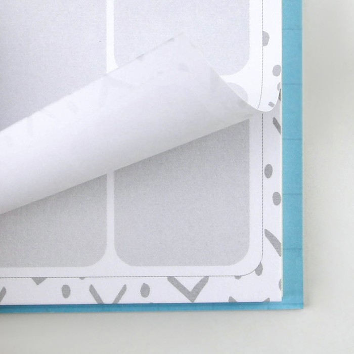 Планинг с отрывными листами &laquo;Панда&raquo;, мягкая обложка, 30 листов