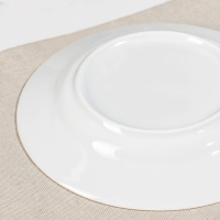 Тарелка фарфоровая Bunny, d=20 см