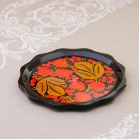 Набор для специй &laquo;Грибы&raquo;, хохлома