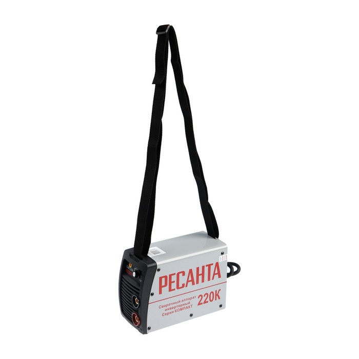 Сварочный аппарат инверторный Сварочный аппарат инверторный "Ресанта" САИ220К, 8 кВт, 10-220 А,