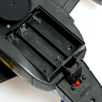 Самолет «Армия», работает от батареек, световые и звуковые эффекты Самолет «Армия», работает от батареек, световые и звуковые эффекты