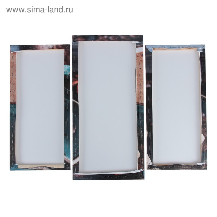 Модульная картина "Капучино"  (2-25х52; 1-30х60) 60х80 см