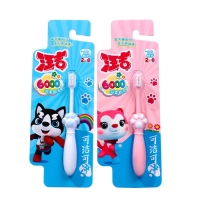 Зубная щетка детская D.I.E.S. Smiclean "Лапка" мягкая 2+ Зубная щетка детская D.I.E.S. Smiclean "Лапка" мягкая 2+