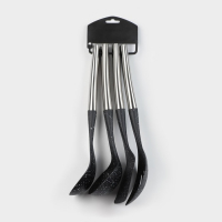 Набор кухонных принадлежностей Доляна «Космос», 4 предмета Набор кухонных принадлежностей Доляна «Космос», 4 предмета