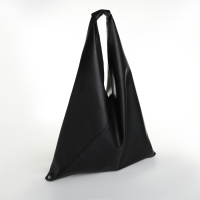 Сумка женская шопер на магните, цвет чёрный Сумка женская шопер на магните, цвет чёрный