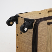 Чемодан средний 52 л (M), отдел на молнии, с расширением, кодовый замок, цвет бежевый Чемодан средний 52 л (M), отдел на молнии, с расширением, кодовый замок, цвет бежевый