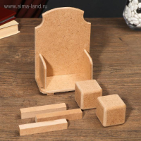 Заготовка "Вечный календарь" 170*120*65 мм Заготовка "Вечный календарь" 170*120*65 мм