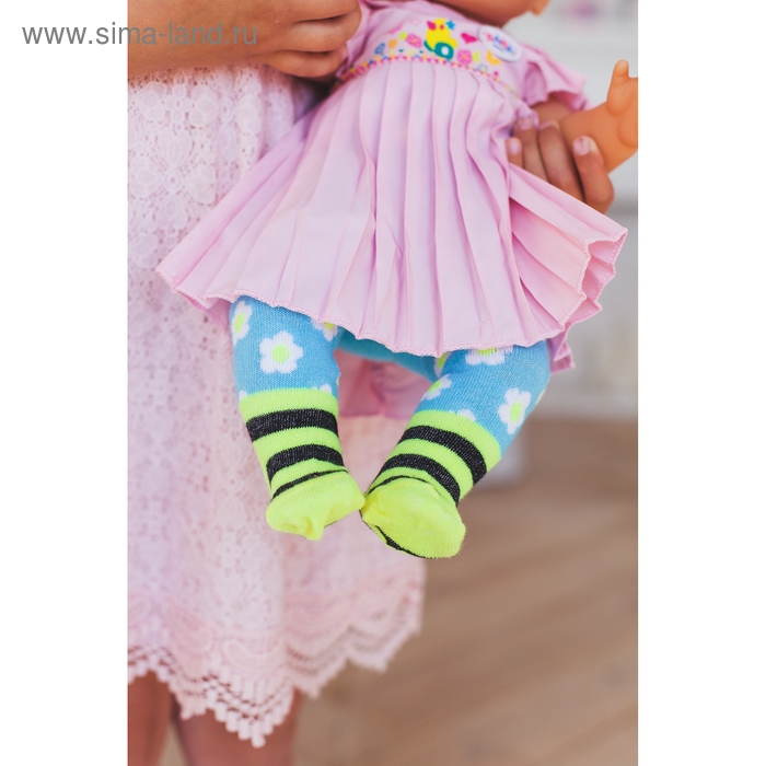 Колготки для кукол &laquo;Весёлая пчёлка&raquo;, 38-42 см