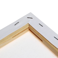 Холст на подрамнике 1,6х40х40 см, Calligrata, хлопок 100%, акриловый грунт, среднезернистый 380г/м&sup2;