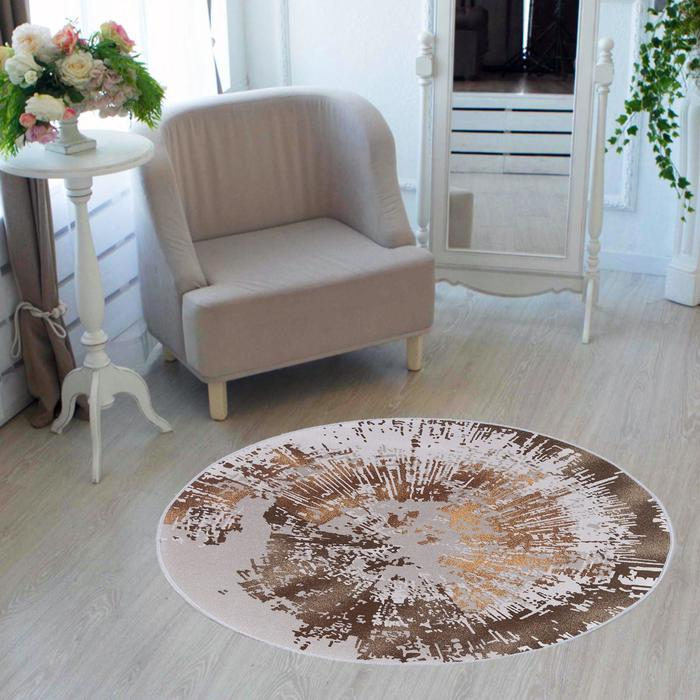 Ковер Этель &laquo;Дерево&raquo; d=120 см, 700г/м2