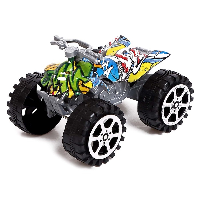 Квадроцикл инерционный &laquo;Граффити&raquo;, МИКС