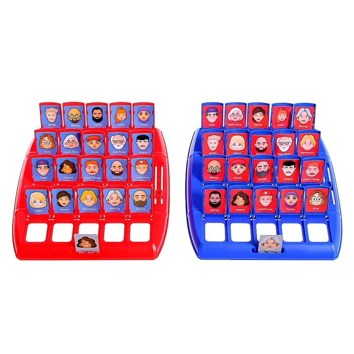 Настольная игра &laquo;Особые приметы&raquo;, 2 игрока, 5+