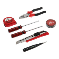 Набор инструментов в кейсе ЛОМ, универсальный, 7 предметов Набор инструментов в кейсе ЛОМ, универсальный, 7 предметов