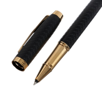 Ручка-роллер Parker IM Premium T323 Black GT F, 0.5 мм, корпус из алюминия, чёрные чернила, В ПОДАРОЧНОМ ПАКЕТЕ Ручка-роллер Parker IM Premium T323 Black GT F, 0.5 мм, корпус из алюминия, чёрные чернила, В ПОДАРОЧНОМ ПАКЕТЕ