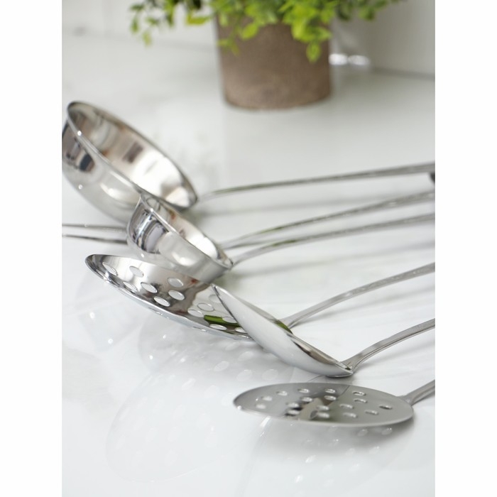 Набор кухонный &laquo;Уралочка&raquo;, d=35 см, h=30 см, толщина 2 мм, 6 предметов