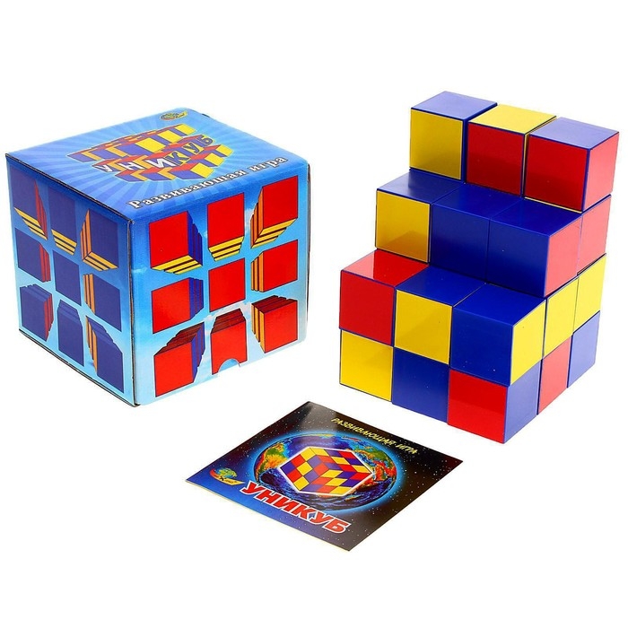 Развивающая игра &laquo;Уникуб&raquo;