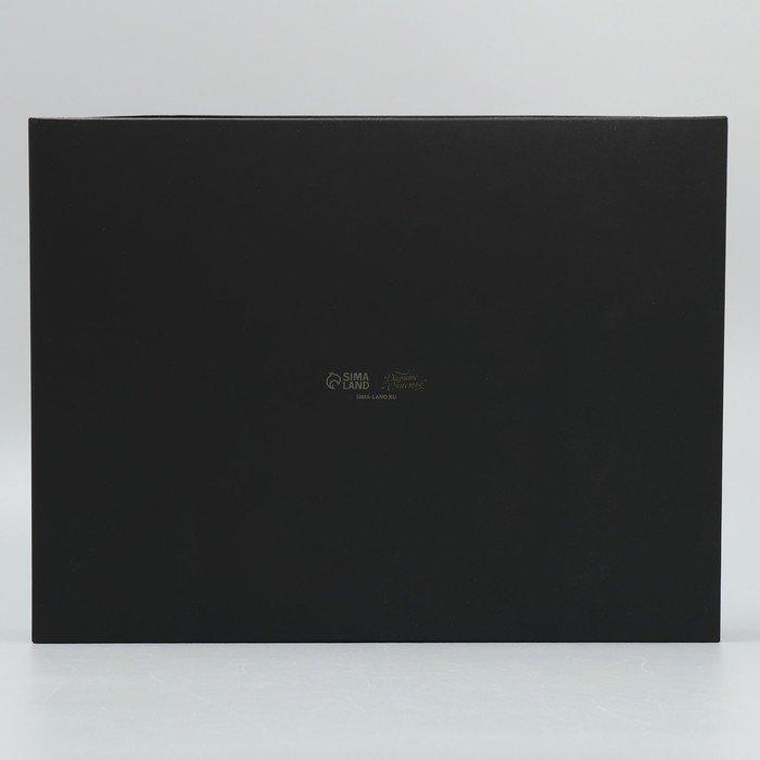 Коробка подарочная, упаковка, &laquo;Чёрная&raquo;, 32 х 24 х 9 см