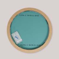 Зеркало "Мун черный", d=60 см, в раме, круглое Зеркало "Мун черный", d=60 см, в раме, круглое