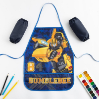 Фартук с нарукавниками детский &laquo;Трансформеры&raquo;, 49х39 см